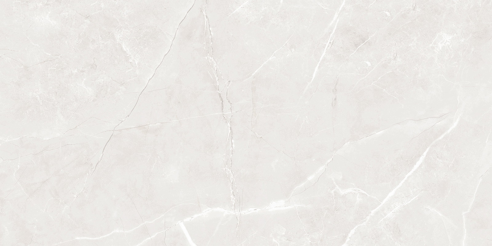 Mexen Boca Bianco glazed rectified porcelain stoneware floor-wall tile 120 x 60 cm, gloss - TL102-120-060-00